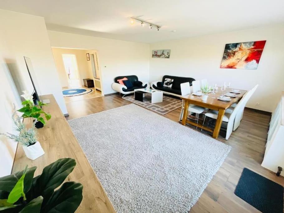 Large Penthouse In Center-41 * Luxemburg