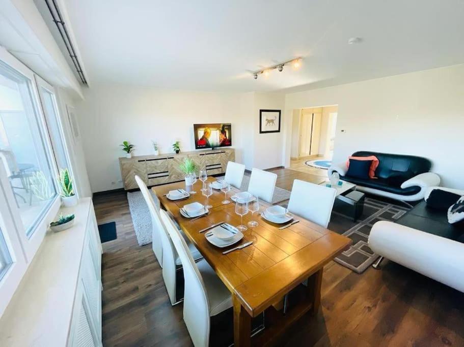 Large Penthouse In Center-41 Apartment Luxemburg