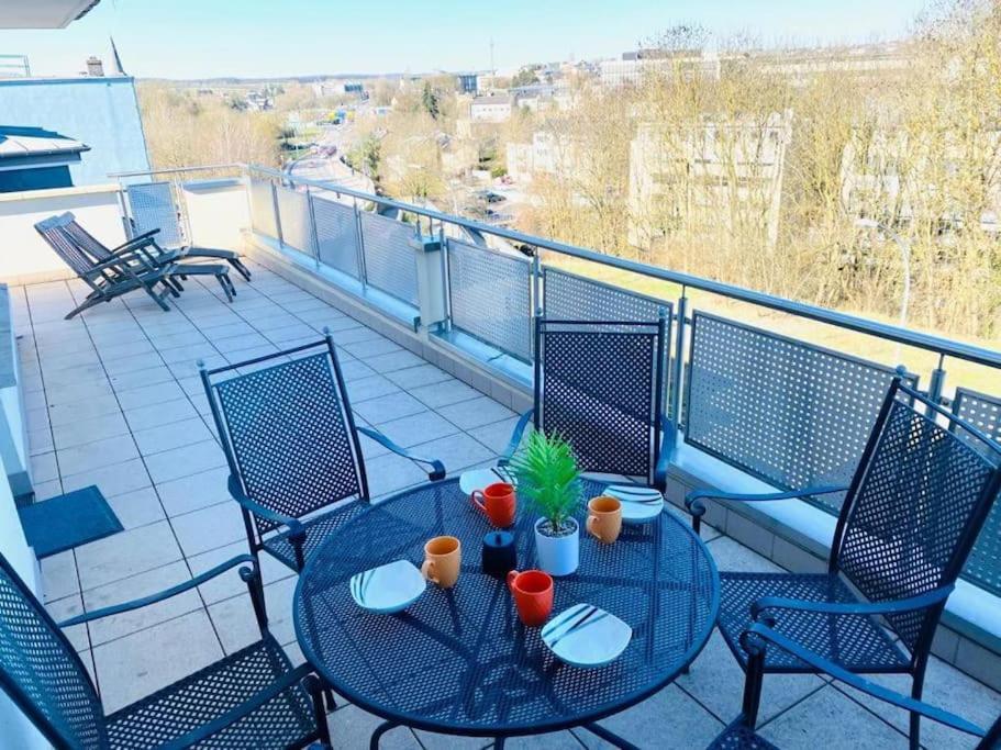 Large Penthouse In Center-41 Luxemburg