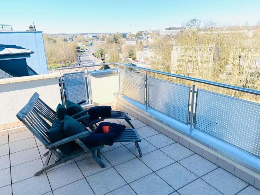 Large Penthouse In Center-41 Luxemburg